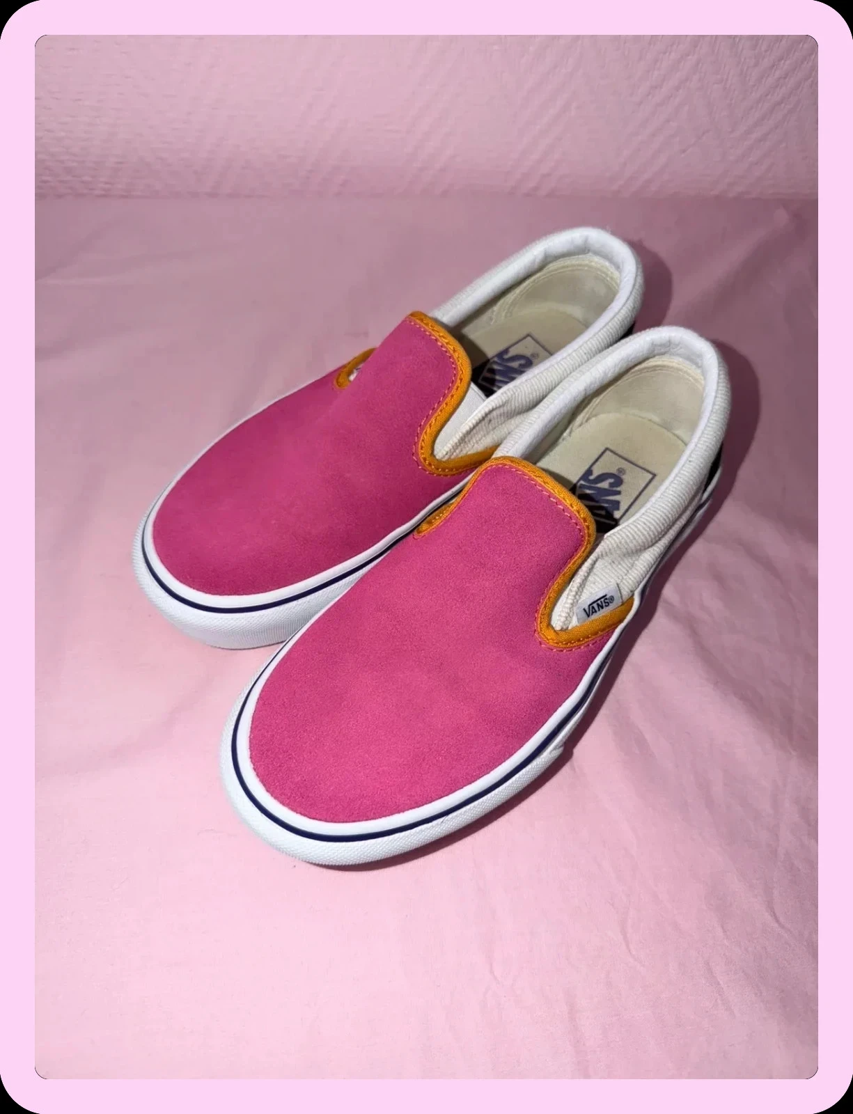 Vans Classic no Slip-On rose Orange T. 36,5